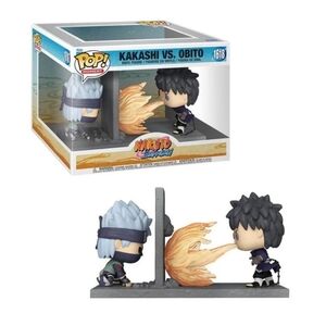 Funko Pop! Naruto Shippuden Kakashi vs. Obito Figures
